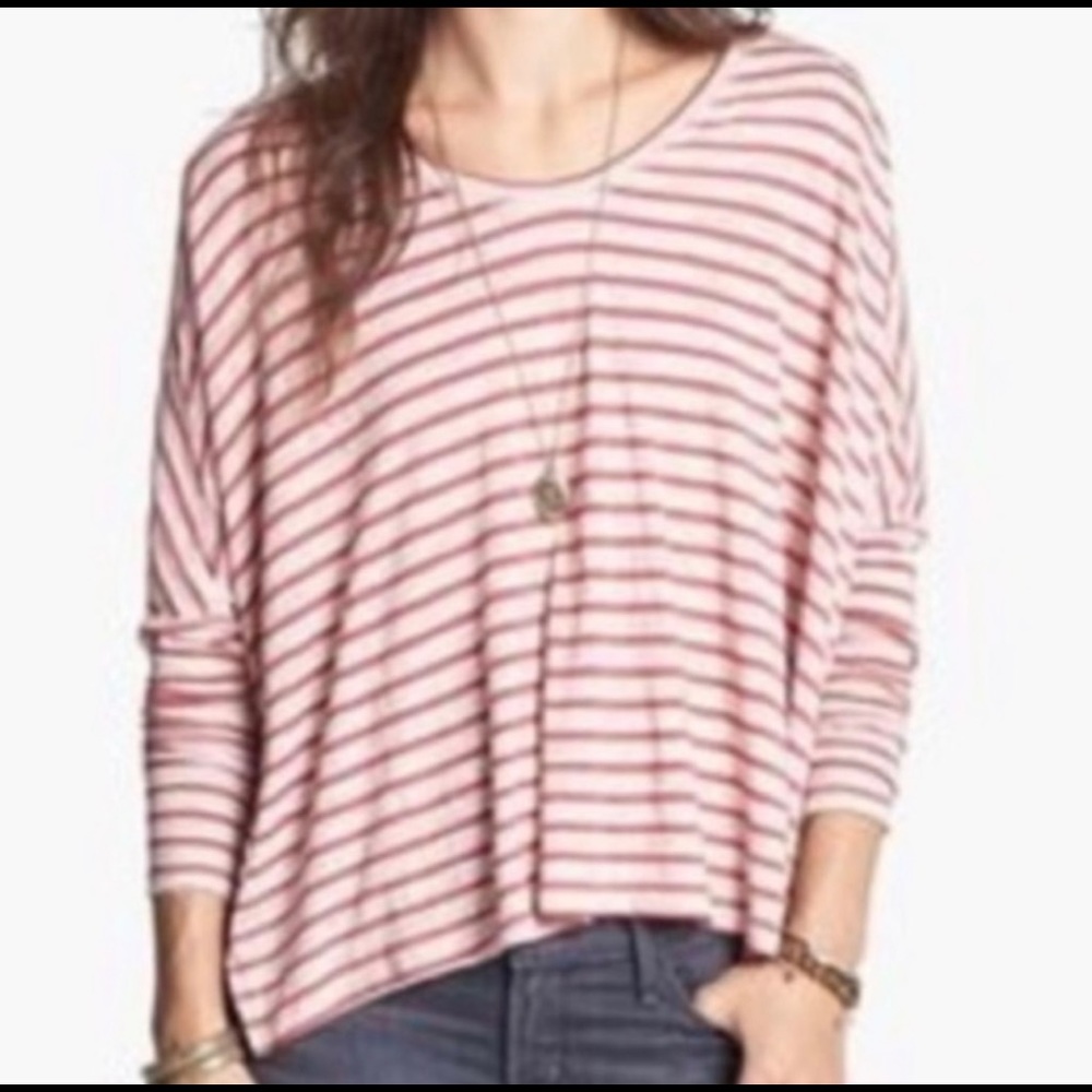 We The Free Samurai Pandora Striped Long Sleeve Shirt